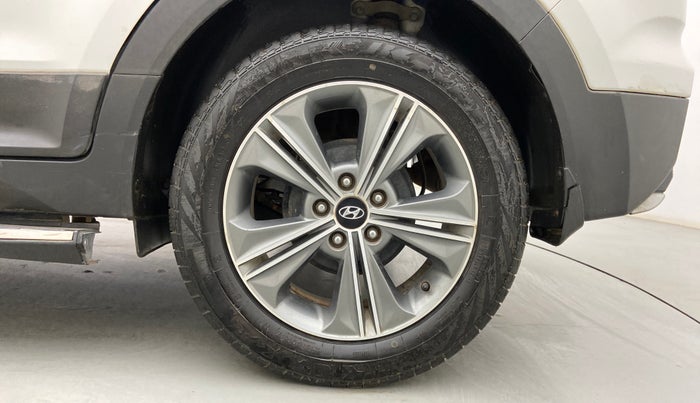 2017 Hyundai Creta SX (O) 1.6 DIESEL, Diesel, Manual, 77,685 km, Left Rear Wheel