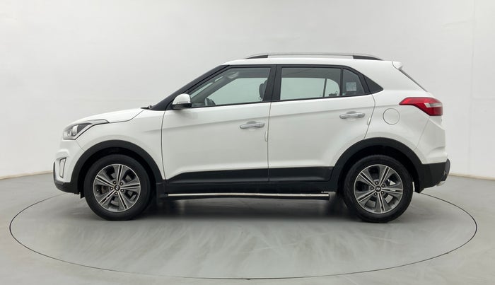2017 Hyundai Creta SX (O) 1.6 DIESEL, Diesel, Manual, 77,685 km, Left Side