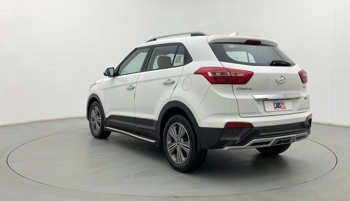 2017 Hyundai Creta SX (O) 1.6 DIESEL, Diesel, Manual, 77,685 km, Left Back Diagonal