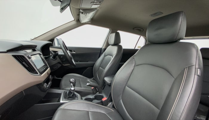 2017 Hyundai Creta SX (O) 1.6 DIESEL, Diesel, Manual, 77,685 km, Right Side Front Door Cabin