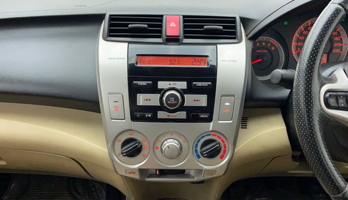 2011 Honda City V MT PETROL, Petrol, Manual, 63,580 km, Air Conditioner