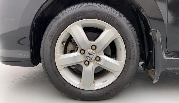 2011 Honda City V MT PETROL, Petrol, Manual, 63,580 km, Left Front Wheel
