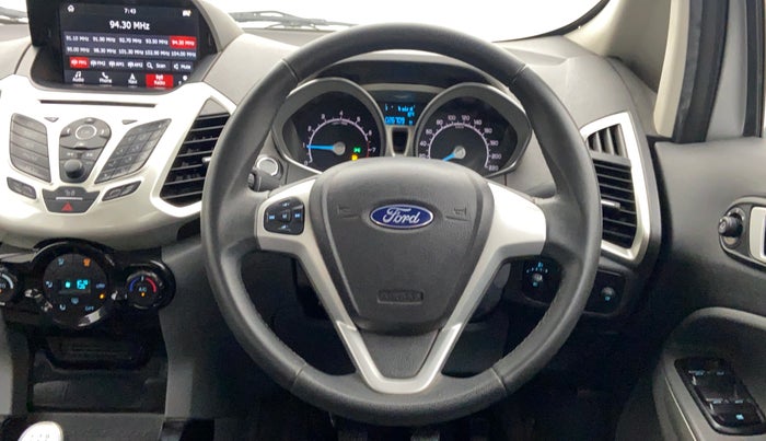 2017 Ford Ecosport 1.0 ECOBOOST TITANIUM OPT, Petrol, Manual, 26,880 km, Steering Wheel