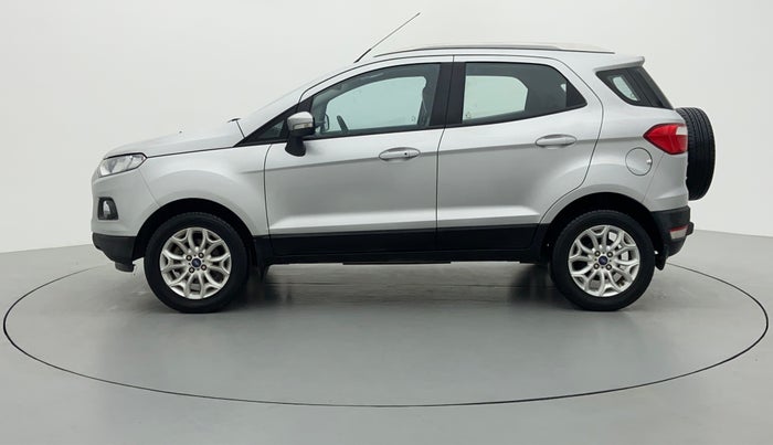 2017 Ford Ecosport 1.0 ECOBOOST TITANIUM OPT, Petrol, Manual, 26,880 km, Left Side View