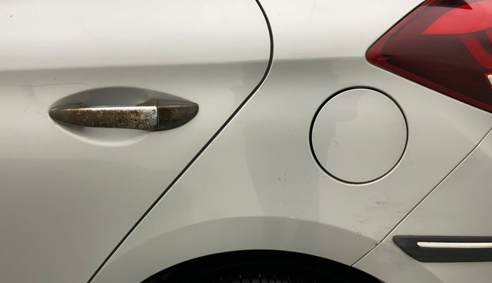 2017 Hyundai Elite i20 SPORTZ 1.2, Petrol, Manual, 43,456 km, Left quarter panel - Slightly dented