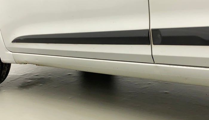 2017 Hyundai Elite i20 SPORTZ 1.2, Petrol, Manual, 43,456 km, Left running board - Minor scratches