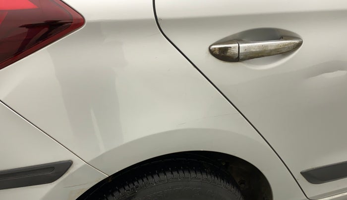 2017 Hyundai Elite i20 SPORTZ 1.2, Petrol, Manual, 43,456 km, Right quarter panel - Slightly dented