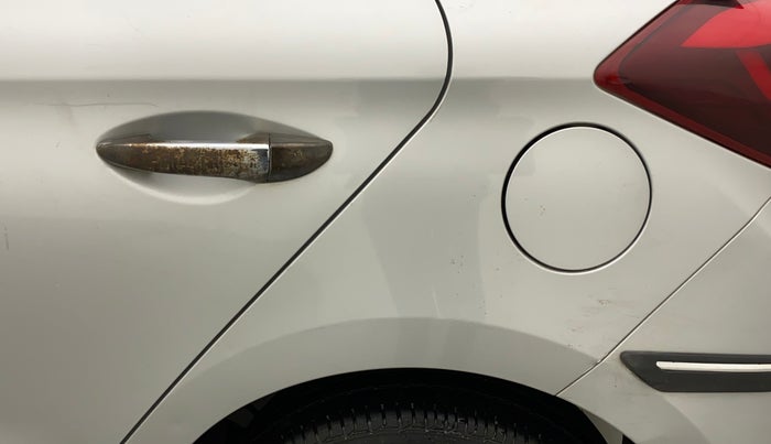 2017 Hyundai Elite i20 SPORTZ 1.2, Petrol, Manual, 43,456 km, Left quarter panel - Minor scratches