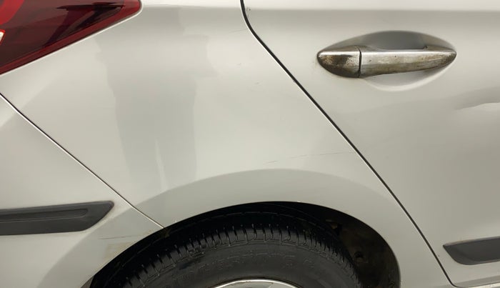2017 Hyundai Elite i20 SPORTZ 1.2, Petrol, Manual, 43,456 km, Right quarter panel - Minor scratches