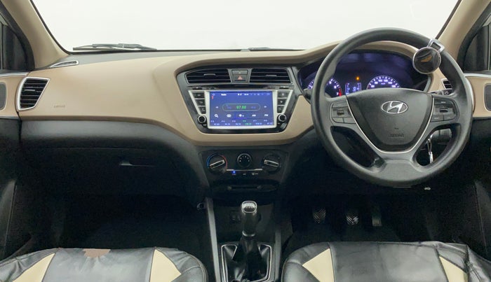 2017 Hyundai Elite i20 SPORTZ 1.2, Petrol, Manual, 43,456 km, Dashboard