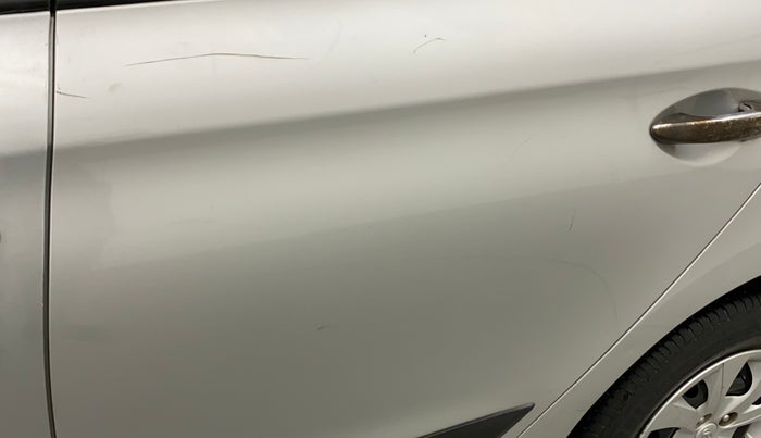 2017 Hyundai Elite i20 SPORTZ 1.2, Petrol, Manual, 43,456 km, Rear left door - Minor scratches