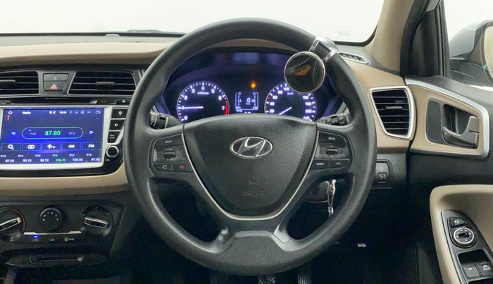 2017 Hyundai Elite i20 SPORTZ 1.2, Petrol, Manual, 43,456 km, Steering Wheel Close Up