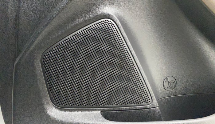 2017 Hyundai Elite i20 SPORTZ 1.2, Petrol, Manual, 43,456 km, Speaker