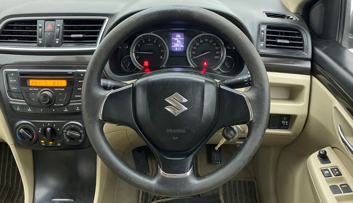 2016 Maruti Ciaz VXI, Petrol, Manual, 69,827 km, Steering Wheel Close Up