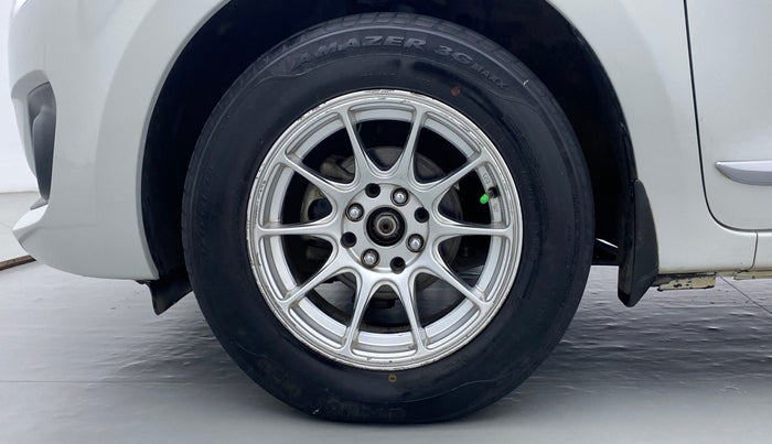 2018 Maruti Swift VXI ABS, Petrol, Manual, 28,686 km, Left Front Wheel