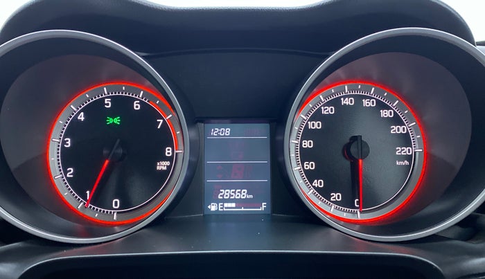 2018 Maruti Swift VXI ABS, Petrol, Manual, 28,686 km, Odometer Image
