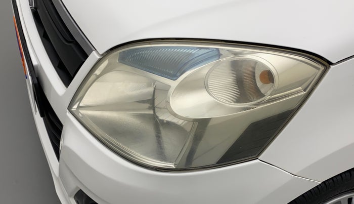 2017 Maruti Wagon R 1.0 VXI, Petrol, Manual, 83,972 km, Left headlight - Minor scratches