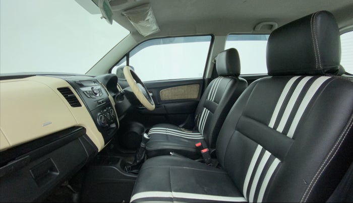 2017 Maruti Wagon R 1.0 VXI, Petrol, Manual, 83,972 km, Right Side Front Door Cabin