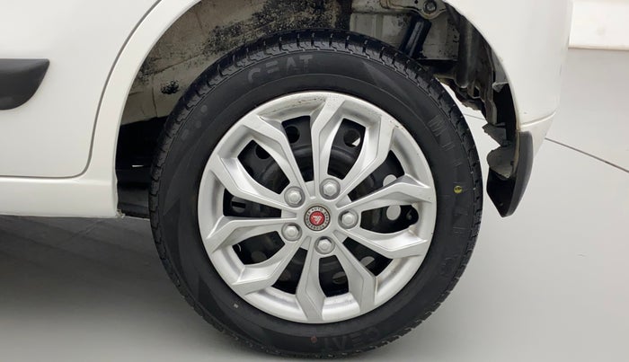 2017 Maruti Wagon R 1.0 VXI, Petrol, Manual, 83,972 km, Left Rear Wheel