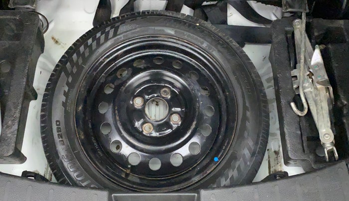2017 Maruti Wagon R 1.0 VXI, Petrol, Manual, 83,972 km, Spare Tyre