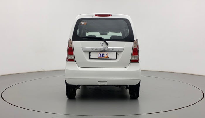 2017 Maruti Wagon R 1.0 VXI, Petrol, Manual, 83,972 km, Back/Rear