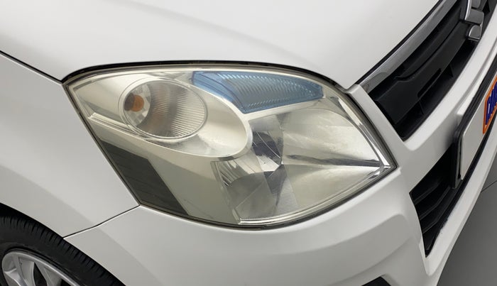 2017 Maruti Wagon R 1.0 VXI, Petrol, Manual, 83,972 km, Right headlight - Faded
