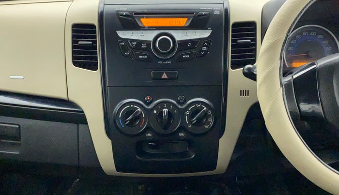 2017 Maruti Wagon R 1.0 VXI, Petrol, Manual, 83,972 km, Air Conditioner