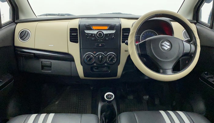 2017 Maruti Wagon R 1.0 VXI, Petrol, Manual, 83,972 km, Dashboard