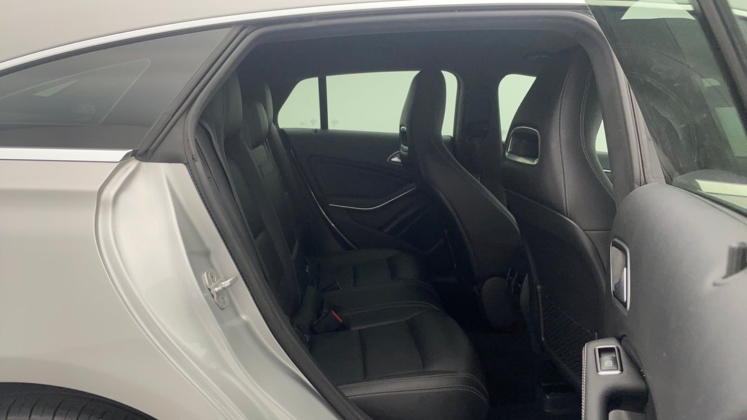 Right Side Rear Door Cabin View