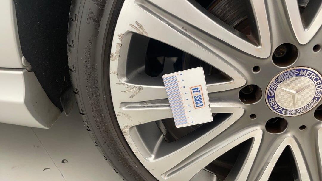 Wheels Rim Rear LHS Gutter Rash