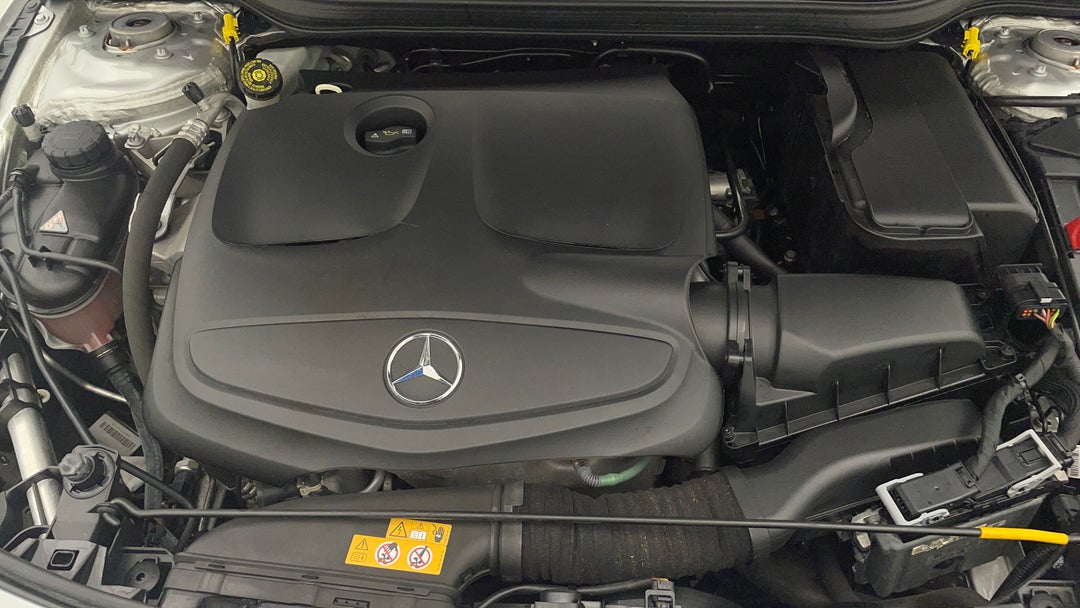 Open Bonnet (Engine)