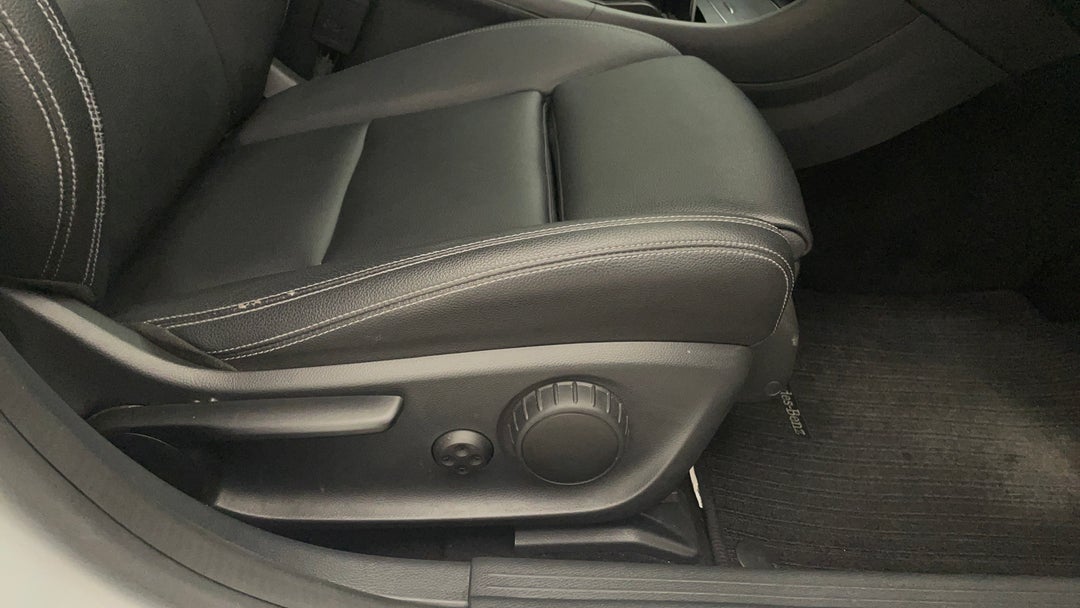 Drivers Side Adjustment Panel