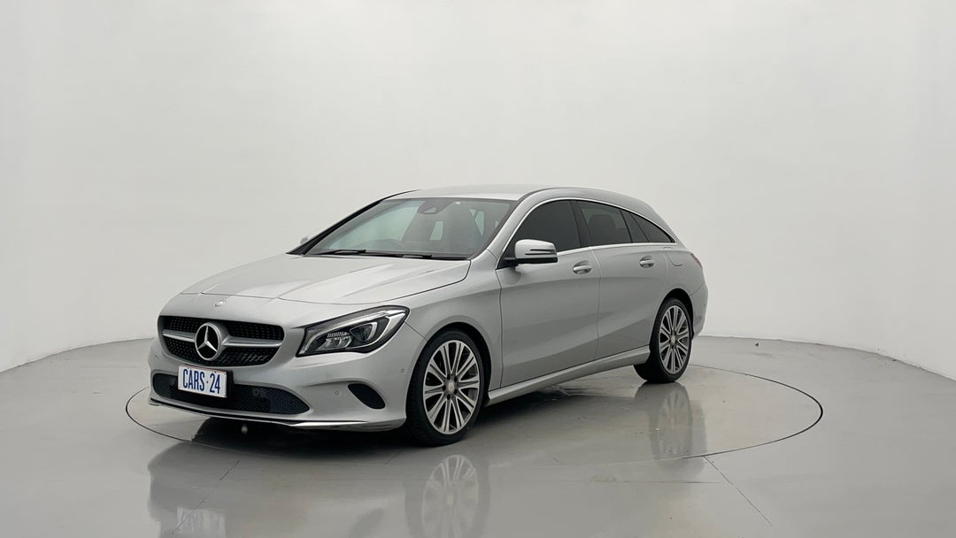 Left Front Diagonal (45- Degree) View