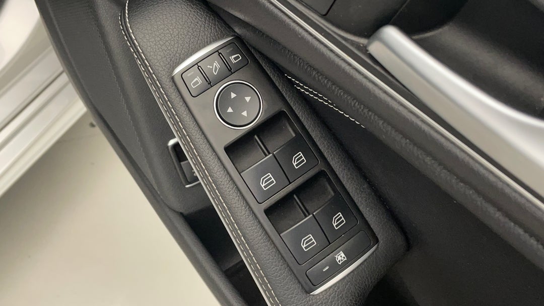 Drivers Side Door Panel Controls