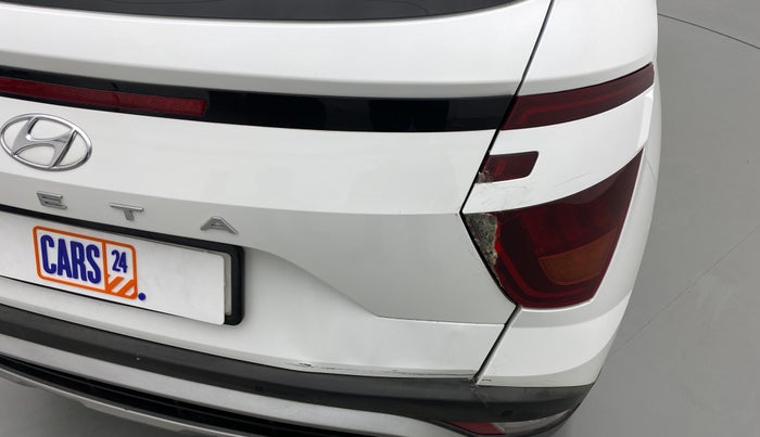 2022 Hyundai Creta EX 1.5 PETROL, Petrol, Manual, 19,131 km, Dicky (Boot door) - Slightly dented