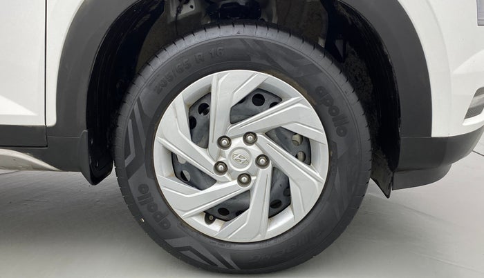 2022 Hyundai Creta EX 1.5 PETROL, Petrol, Manual, 19,131 km, Right Front Wheel