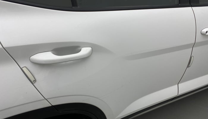 2022 Hyundai Creta EX 1.5 PETROL, Petrol, Manual, 19,131 km, Right rear door - Minor scratches