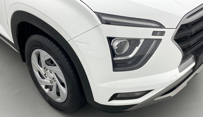 2022 Hyundai Creta EX 1.5 PETROL, Petrol, Manual, 19,131 km, Front bumper - Minor scratches