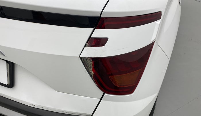 2022 Hyundai Creta EX 1.5 PETROL, Petrol, Manual, 19,131 km, Right tail light - Minor damage