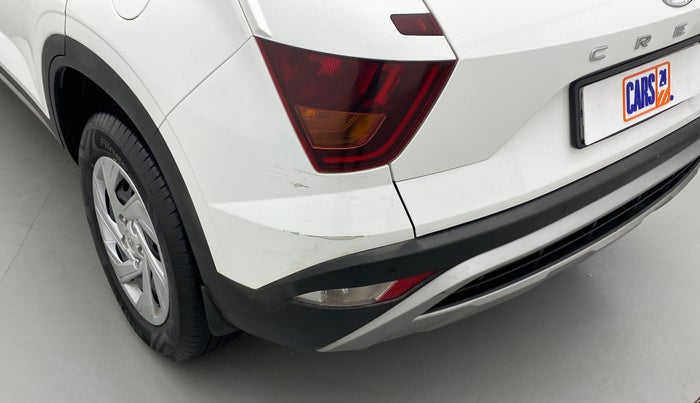 2022 Hyundai Creta EX 1.5 PETROL, Petrol, Manual, 19,131 km, Rear bumper - Minor scratches