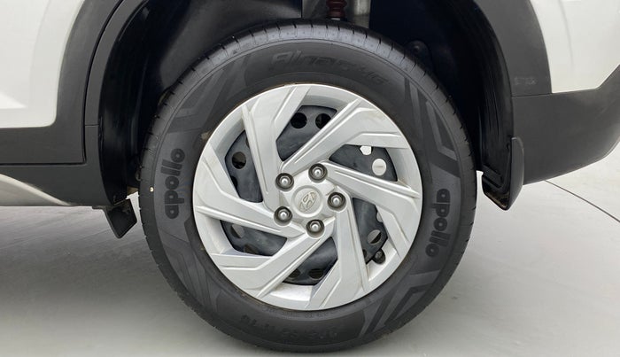 2022 Hyundai Creta EX 1.5 PETROL, Petrol, Manual, 19,131 km, Left Rear Wheel