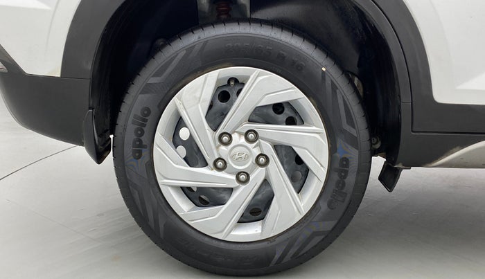 2022 Hyundai Creta EX 1.5 PETROL, Petrol, Manual, 19,131 km, Right Rear Wheel