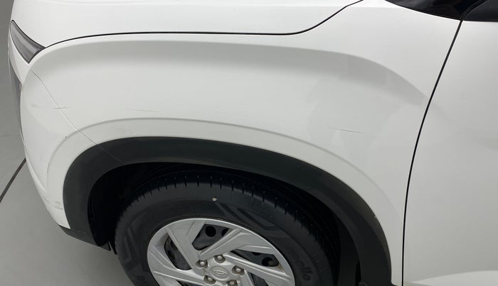 2022 Hyundai Creta EX 1.5 PETROL, Petrol, Manual, 19,131 km, Left fender - Minor scratches
