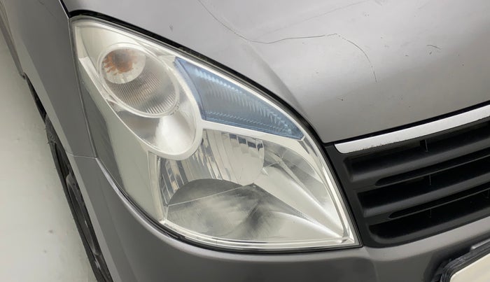 2011 Maruti Wagon R 1.0 VXI, Petrol, Manual, 59,832 km, Right headlight - Faded