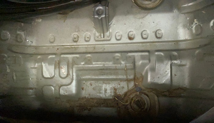 2011 Maruti Wagon R 1.0 VXI, Petrol, Manual, 59,832 km, Boot floor - Slight discoloration