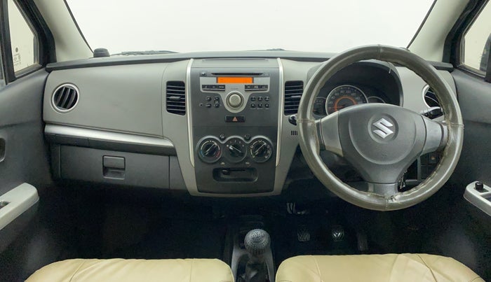 2011 Maruti Wagon R 1.0 VXI, Petrol, Manual, 59,832 km, Dashboard