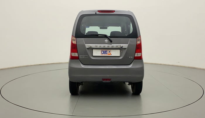 2011 Maruti Wagon R 1.0 VXI, Petrol, Manual, 59,832 km, Back/Rear