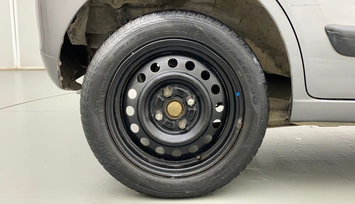 2011 Maruti Wagon R 1.0 VXI, Petrol, Manual, 59,832 km, Right Rear Wheel