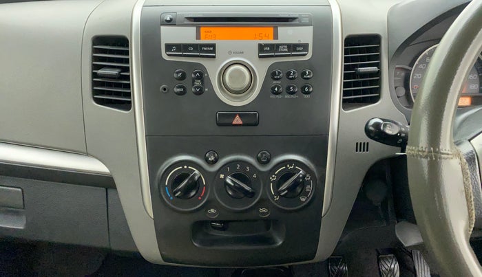 2011 Maruti Wagon R 1.0 VXI, Petrol, Manual, 59,832 km, Air Conditioner