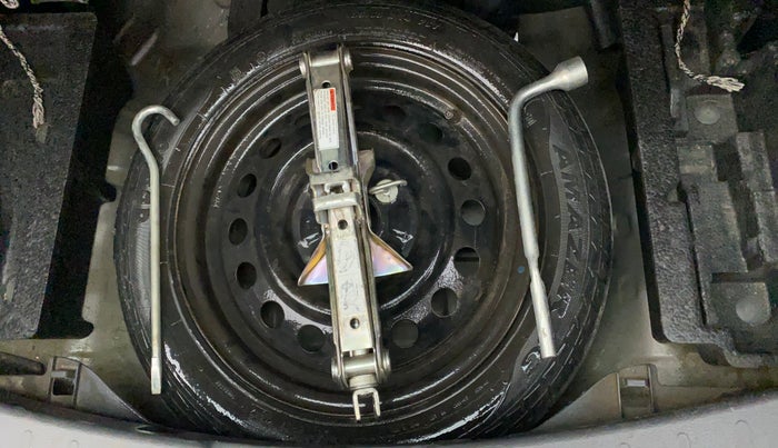 2011 Maruti Wagon R 1.0 VXI, Petrol, Manual, 59,832 km, Spare Tyre